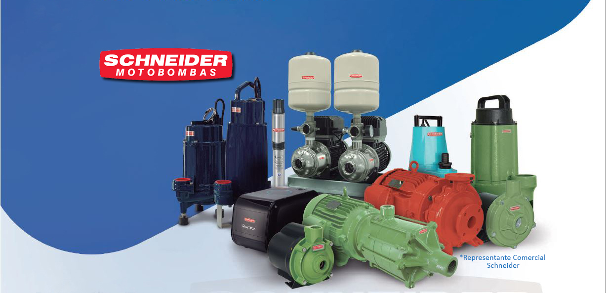 MF-Schneider Motobombas